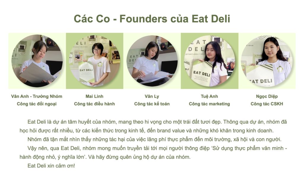 Eat Deli – Nơi Chỉ Bán Thực Phẩm Giá Ưu Đãi