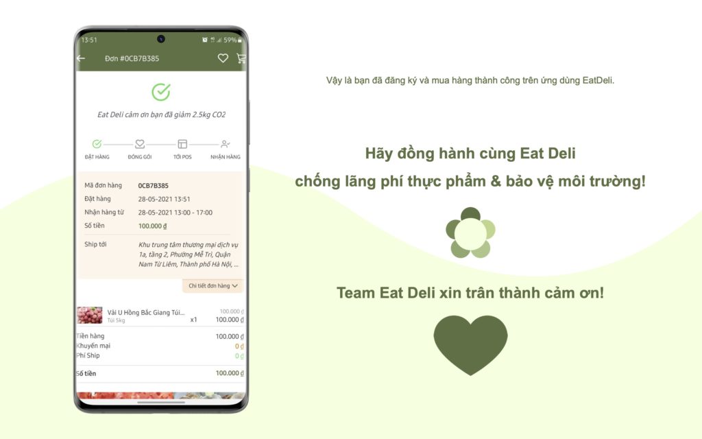 Eat Deli – Nơi Chỉ Bán Thực Phẩm Giá Ưu Đãi