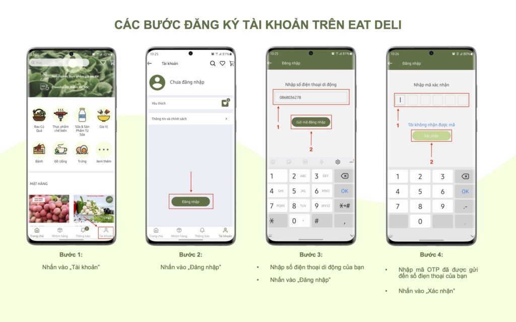 Eat Deli – Nơi Chỉ Bán Thực Phẩm Giá Ưu Đãi