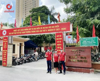 Ubofood together with doctors vaccinating against COVID – 19 in Trung Van ward, Hanoi