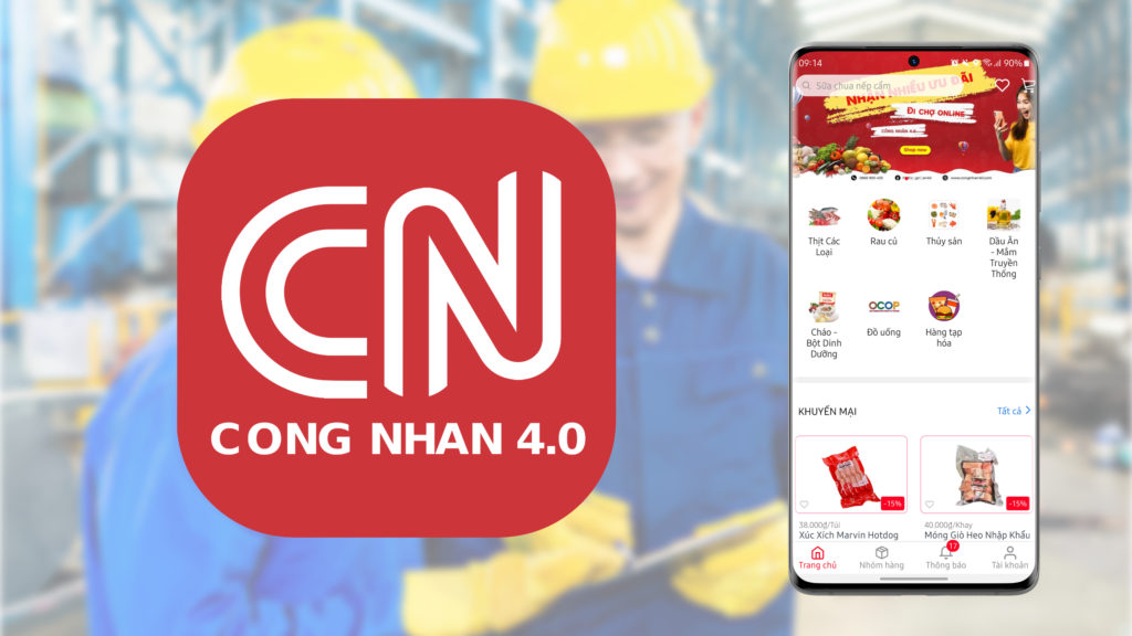 Công Ty CP Liên Hiệp Công Nhân VN