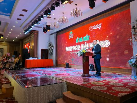 Ubofood e-commerce platform has been launched in Hai Phong