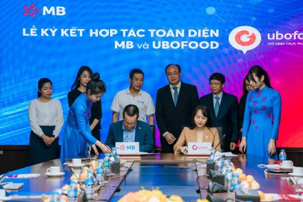 Ubofood và MB ký kết hợp tác toàn diện 31/05/2022