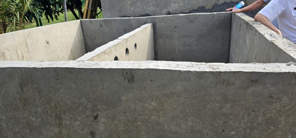 Xây dựng hệ thống xử lý nước ngầm tại lữ đoàn 189
