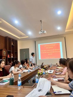 Lớp đào tạo tiêu chuẩn ISO 22000 : 2018