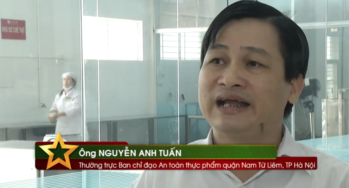 Thực phẩm sạch AnViet Food Truyền Hình Quân Đội